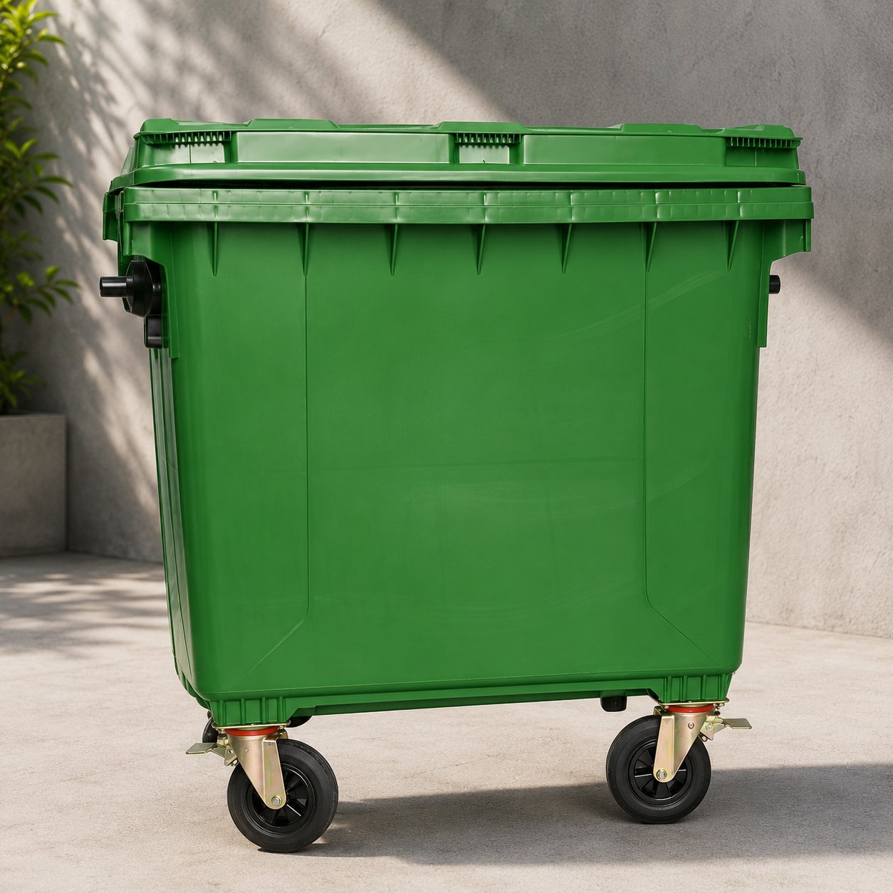 Durable Wheeled Dustbin Supplier and Trader in Bangalore