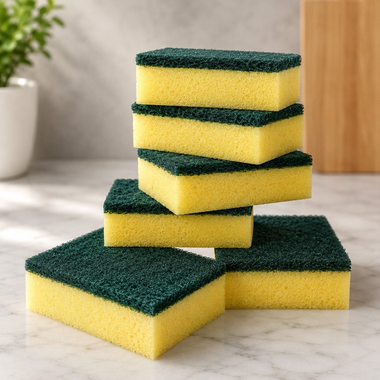 Best Kitchen Scrub Sponge Supplier and Trader in Bangalore