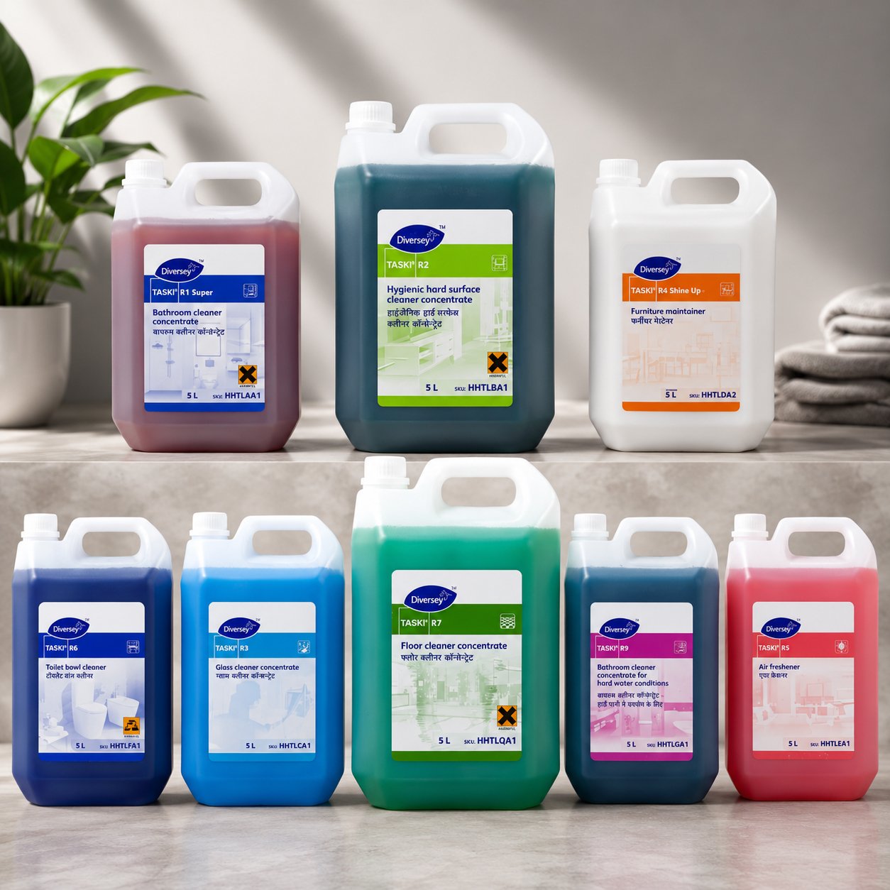 Housekeeping Cleaning Chemicals Supplier and Trader in Bangalore