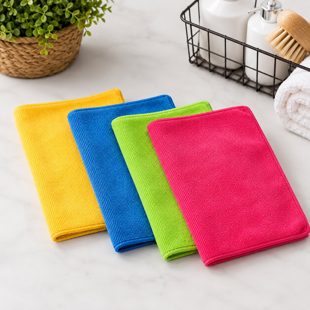 Best Microfiber Cleaning Cloth Supplier and Trader in Bangalore