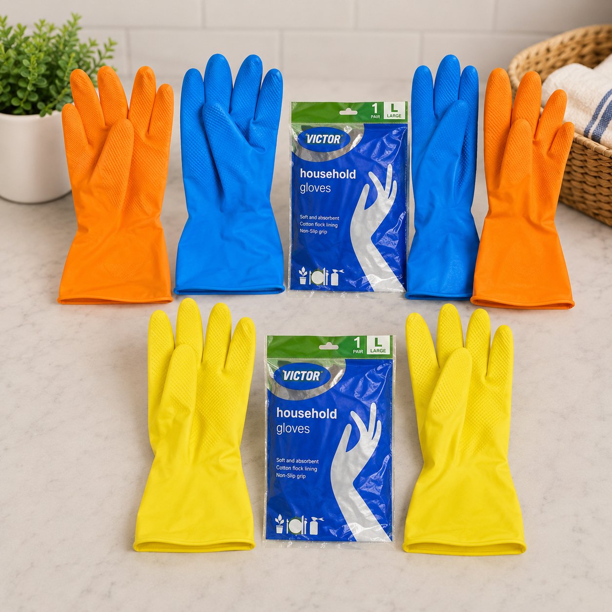 Best Household Rubber Gloves Supplier and Trader in Bangalore
